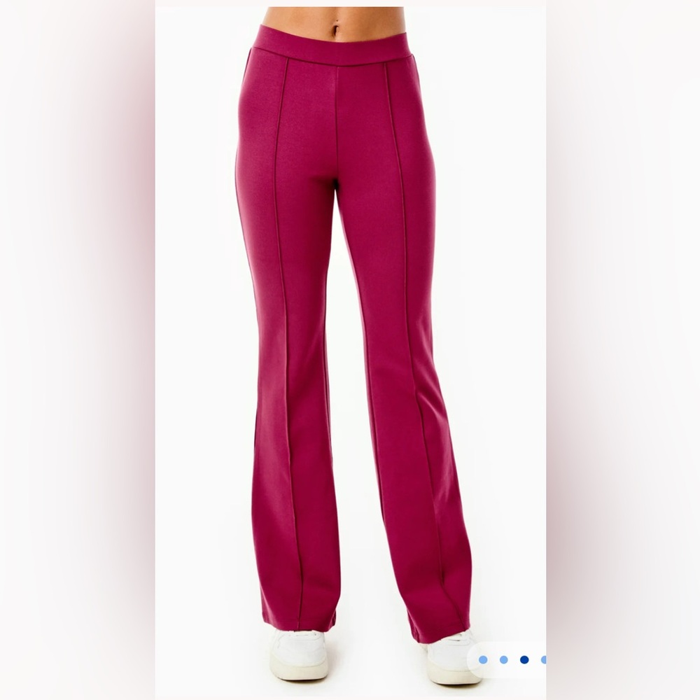Addison Bay Nico Pant | Burgundy
